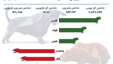 رکود در بازار صندوق‌های درآمد ثابت رشد چشمگیر شاخص‌های بورس