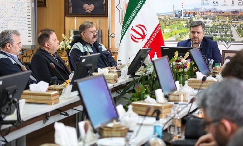 عزم شستا برای احیای ذوب آهن اصفهان