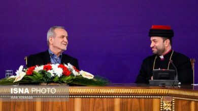 نشست پزشکیان با جمعی از رهبران دینی و هموطنان مسیحی (+عکس)