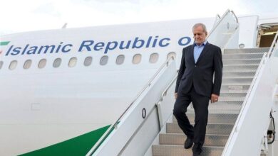 پزشکیان وارد بجنورد شد