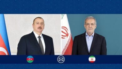 پیام تسلیت پزشکیان به الهام علی اف و مردم جمهوری آذربایجان