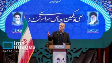 پزشکیان: اقامه نماز غیر از خواندن نماز است