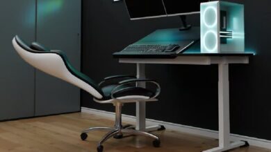 میز کار مخصوص کمردرد اختراع شد (+عکس)