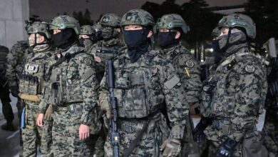 رئیس جمهوری کره‌جنوبی به نظامیان «حق تیر» داده بود
