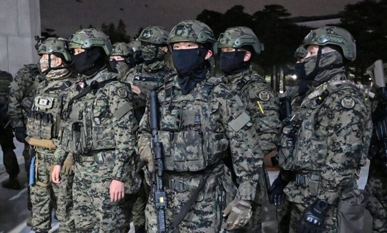 رئیس جمهوری کرهجنوبی به نظامیان «حق تیر» داده بود