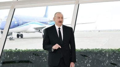 علی‌اف: روسیه باید عذرخواهی و اعتراف کند و غرامت بپردازد