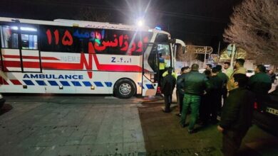 گازگرفتگی ۵۵ نفر در یکی از تالار‌های ارومیه