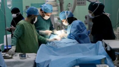 نجات جان بیمار با جراحی پیشرفته و کم‌تهاجمی در بیمارستان آیت‌الله روحانی بابل