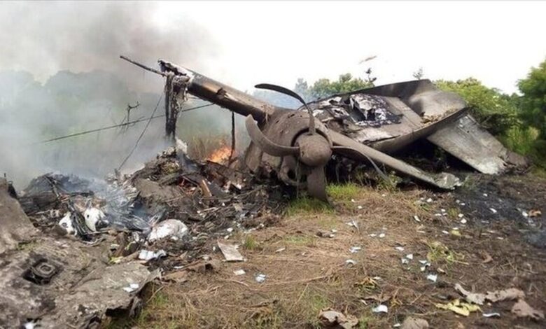 سقوط هواپیما در سودان جنوبی با 18 کشته