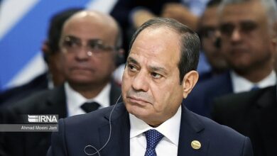 السیسی: مصر تصمیم دارد با ترامپ تعامل کند