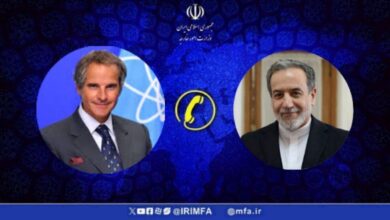 گفتگوی عراقچی با گروسی در باره آخرین وضعیت همکاری‌ها و تعاملات فنی ایران و آژانس