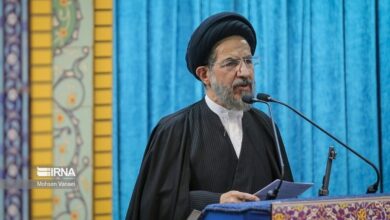 ابوترابی‌فرد: امروز جنگ اراده‌ها است ؛ مقابل دشمنان باید صابر باشید