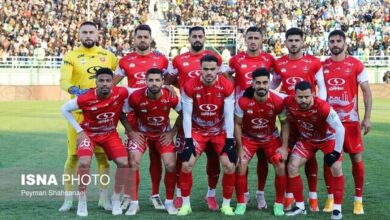 ترکیب پرسپولیس برابر فولاد اعلام شد