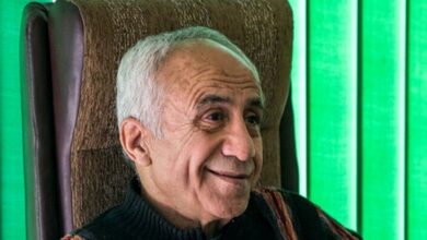 مهدی حاج محمد درگذشت