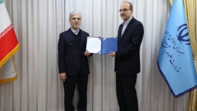 سرپرست پژوهشگاه بین المللی زلزله شناسی و مهندسی زلزله منصوب شد