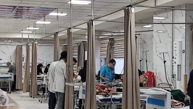جزییات برخورد اتوبوس مسافربری اردبیل- مشهد به تپه (+عکس)