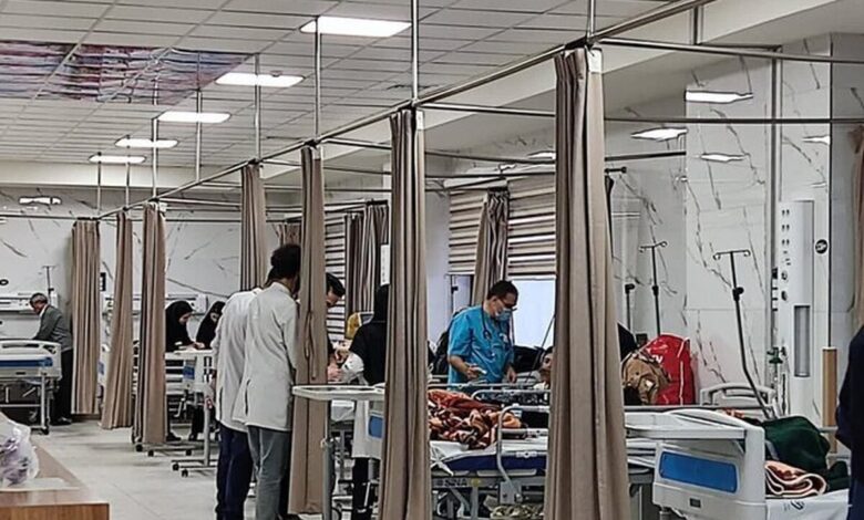 جزییات برخورد اتوبوس مسافربری اردبیل- مشهد به تپه (+عکس)
