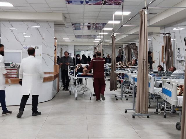 جزییات برخورد اتوبوس مسافربری اردبیل- مشهد به تپه جزییات برخورد اتوبوس مسافربری اردبیل- مشهد به تپه