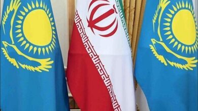 توافق ایران و قزاقستان برای حمل ۵ میلیون تن بار از کریدور ریلی ایران