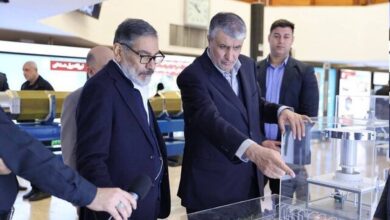 بازدید شمخانی از جدیدترین دستاورد‌های صنعت هسته‌ای کشور