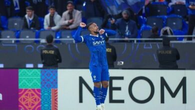 باخت سنگین پرسپولیس برابر الهلال در نیمه اول