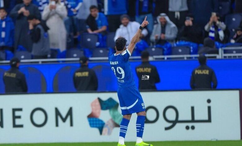 شکست سنگین پرسپولیس برابر الهلال