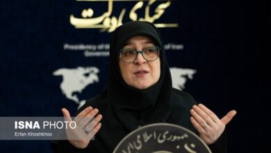 واکنش سخنگوی دولت به اظهارات ترامپ ؛ سه اصل ثابت را دنبال می‌کنیم