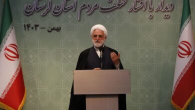 محسنی اژه‌ای: دستگاه قضایی برای رفع موانع تولید همراه دولت است