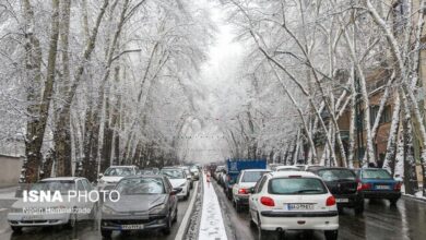 کاهش محسوس دما در تهران