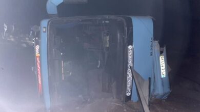 حادثه مرگبار برای دانشآموزان کرمانی؛ واژگونی اتوبوس با ۶ کشته و ۲۷ مصدوم +عکس