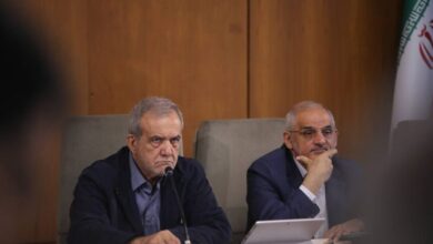 اولین واکنش دولت به شایعه استعفای پزشکیان (+عکس)