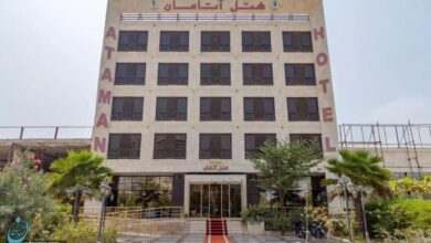 رزرو هتل قشم لاکچری