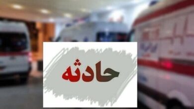 برخورد ۲ خودرو در آزادراه شیراز ـ اصفهان با 7 مصدوم