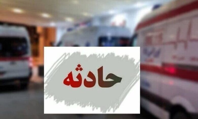 برخورد ۲ خودرو در آزادراه شیراز ـ اصفهان با 7 مصدوم