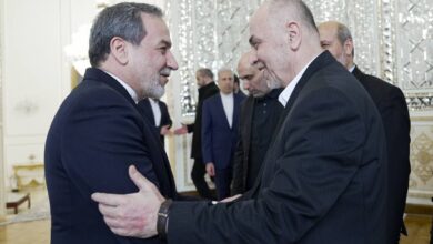 دیدار مقامات ارشد حماس با عراقچی