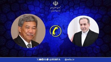 رایزنی عراقچی با وزیر خارجه مالزی