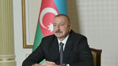 پیام الهام علی‌اف به پزشکیان به سالروز پیروزی انقلاب اسلامی ایران