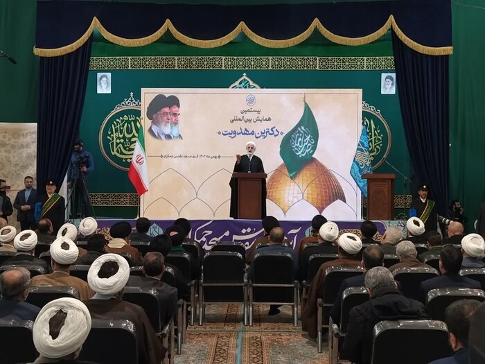 محسنی اژه ای: انقلاب اسلامی باید با علم روز در برابر دشمنان ایستادگی کند