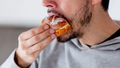 ارتباط میان انتخاب غذا و شدت افسردگی