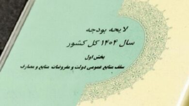 بررسی جداول بودجه ۱۴۰۴ در کمیسیون تلفیق فردا 28 بهمن