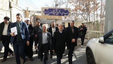 بازدید وزیر علوم از پیرامون دانشگاه‌های شریف و امیرکبیر