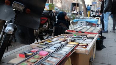 20 هزار دستفروش در تهران!