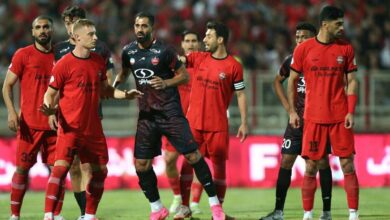 ورزشگاه آزادی میزبان دیدار پرسپولیس و تراکتور