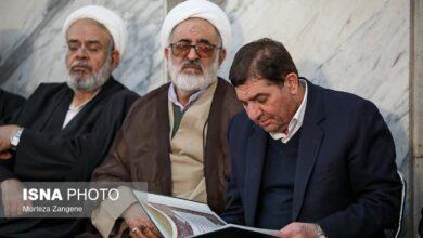 مراسم بزرگداشت شهیدان رازینی و مقیسه (+عکس)