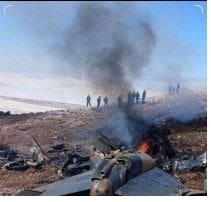 جزییاتی از سقوط هواپیمای نظامی در کبودراهنگ جزییاتی از سقوط هواپیمای نظامی در کبودراهنگ
