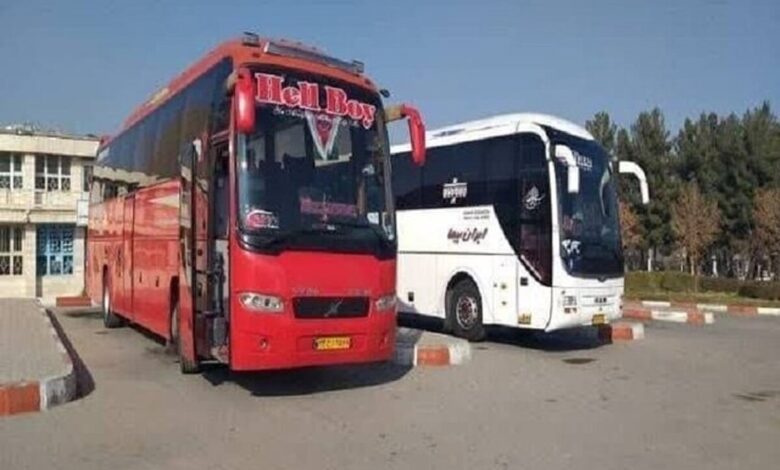 آغاز پیشفروش بلیت اتوبوسهای نوروزی از فردا اول اسفند