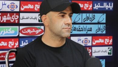 مصطفی صداقت سرمربی موقت نساجی شد