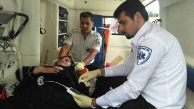 مسمومیت تعدادی از دانشجویان دختر دانشگاه فرهنگیان پیشوا
