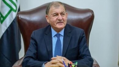 رئیس جمهور عراق: روابط ما با ایران عادی و دوستانه است