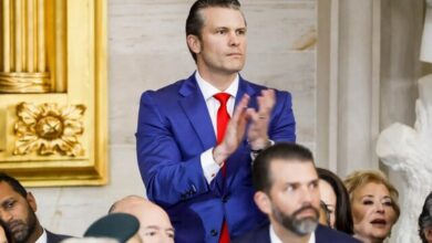 «پیت هگست» رئیس پنتاگون شد